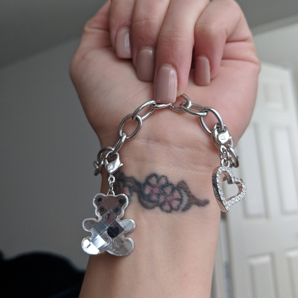 Swarovski Charm bracelet